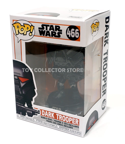 Funko Dark Trooper 466 Vinyl Figure The Mandalorian